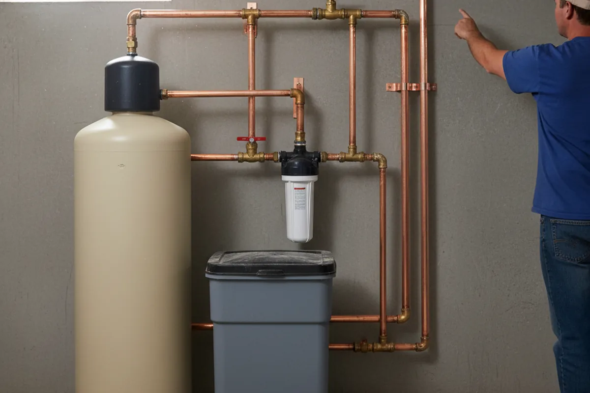 Whole-house water treatment system installed in Pensacola